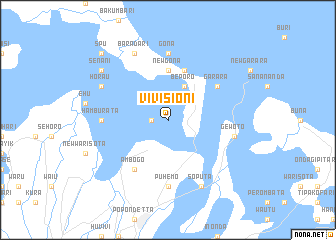 map of Vivisioni