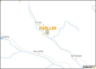map of Vivollen