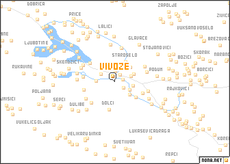 map of Vivoze