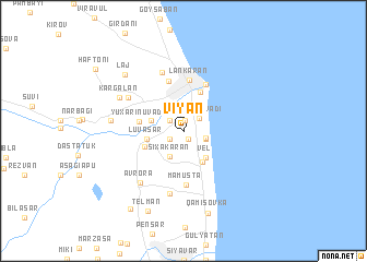 map of Viyan