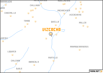 map of Vizcacha