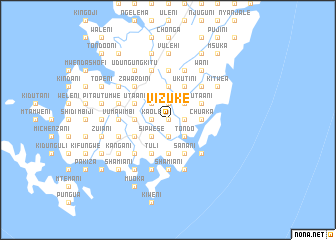 map of Vizuke