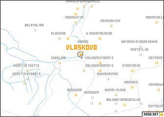 map of Vlaskovo
