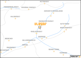 map of Vlasov