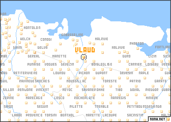 map of Vlaud