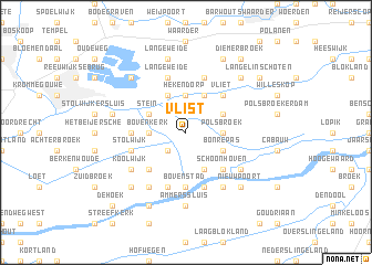 map of Vlist