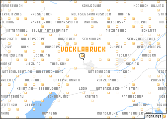 map of Vöcklabruck