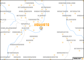 map of Vodivato