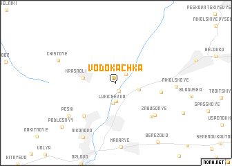 map of Vodokachka