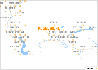 map of Vogelbichl