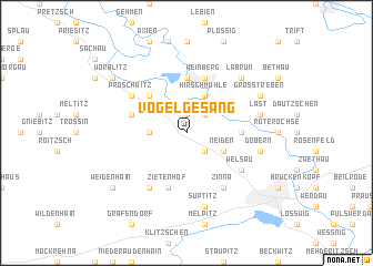 map of Vogelgesang