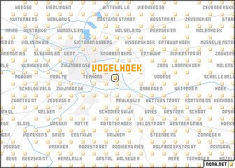 map of Vogelhoek