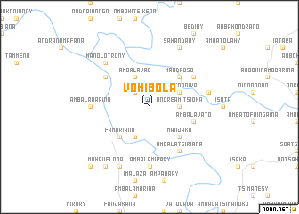 map of Vohibola