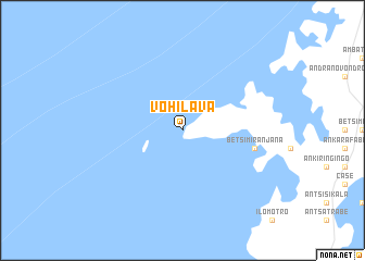 map of Vohilava