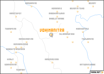 map of Vohimanitra
