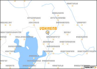 map of Vohimena