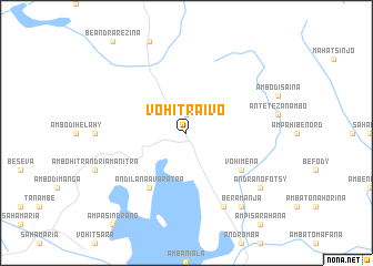 map of Vohitraivo