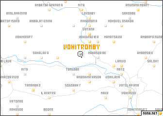 map of Vohitromby