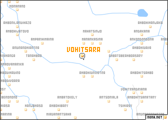 map of Vohitsara