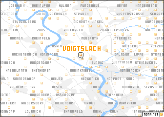 map of Voigtslach