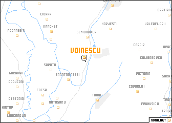 map of Voinescu