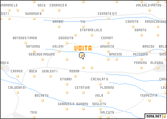 map of Voita