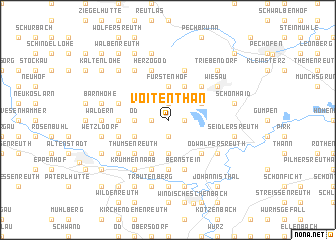 map of Voitenthan