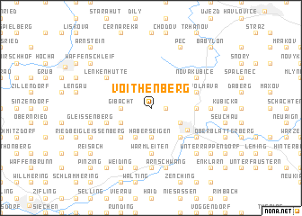 map of Voithenberg