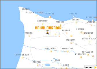 map of Vokolomandia