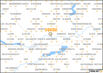 map of Vokov