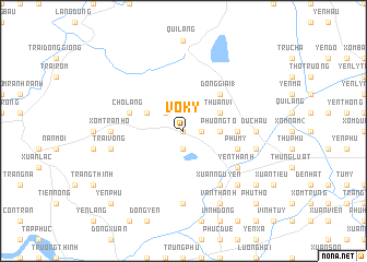 map of Võ Ký