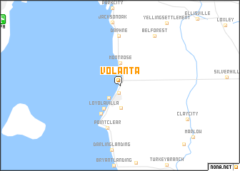 map of Volanta