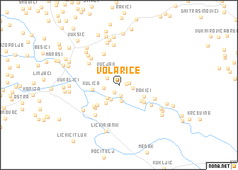 map of Volarice