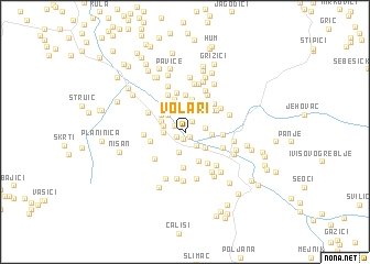 map of Volari