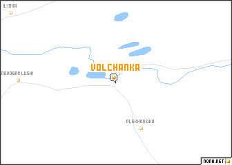 map of Volchanka