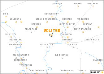 map of Volitsa