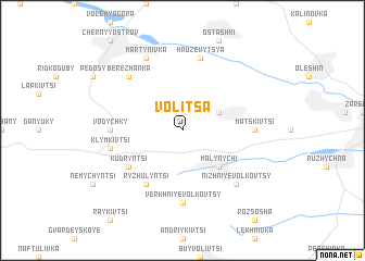 map of Volitsa