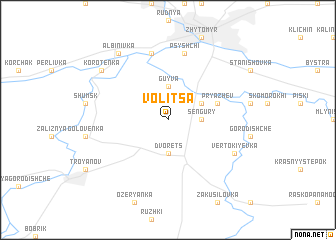 map of Volitsa