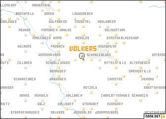 map of Volkers