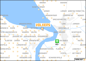map of Volkers