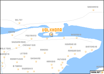 map of Volkhona