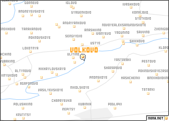 map of Volkovo