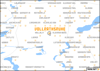 map of Vollrathsruhe
