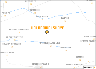 map of Vol\