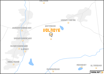 map of Vol\