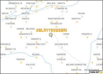 map of Vol\