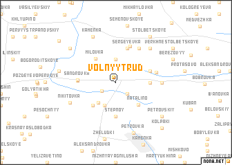 map of Vol\