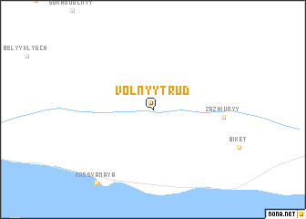 map of Vol\