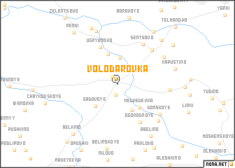 map of Volodarovka