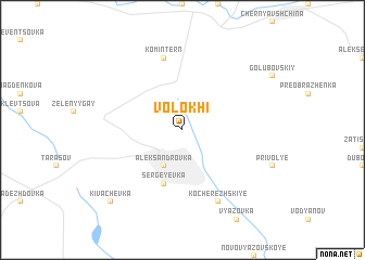 map of Volokhi